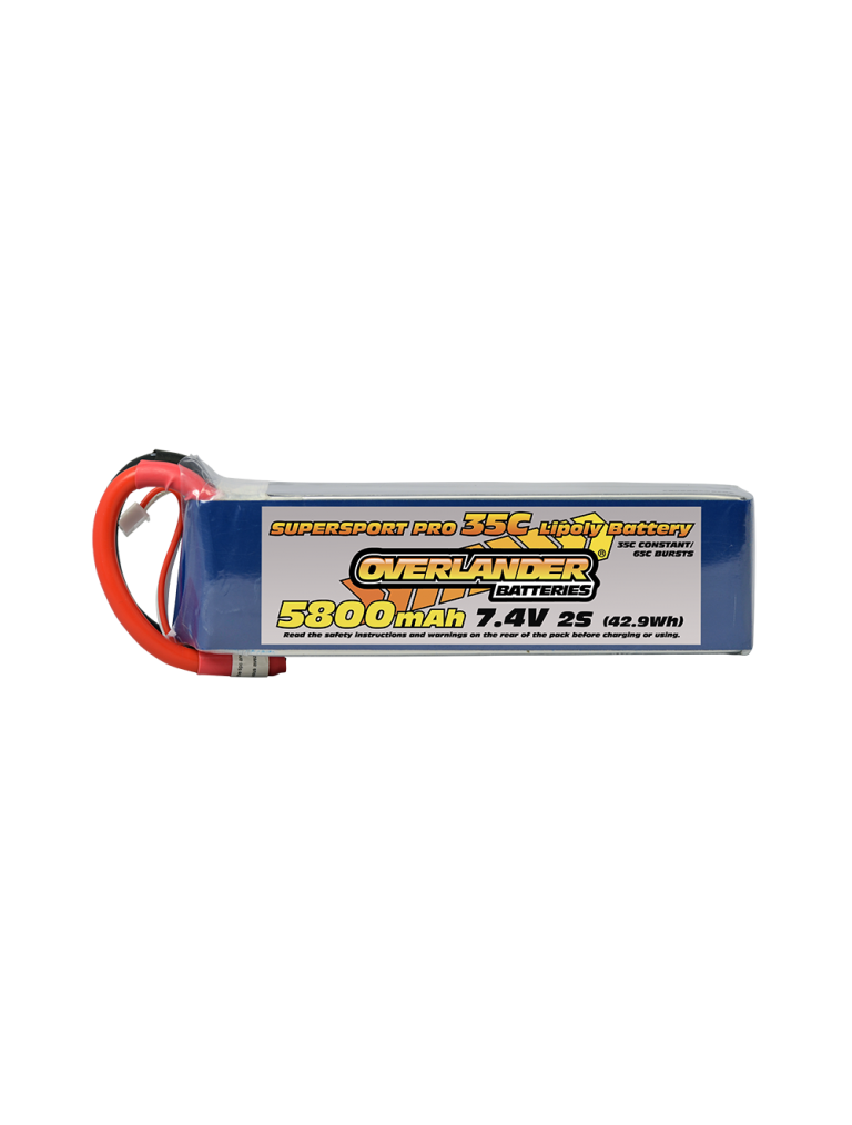 Overlander Supersport Pro Mah V S C Lipo Battery Masons Models