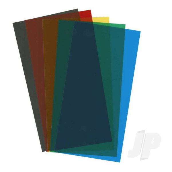 Evergreen Mixed Transparent Plastic Sheets
