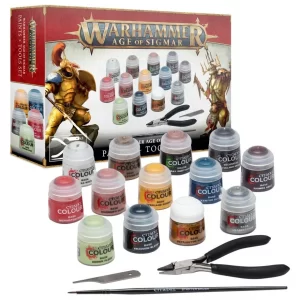 Paints and Tools AoS