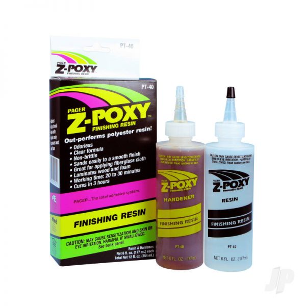 Z-Poxy Finishing Resin 12oz