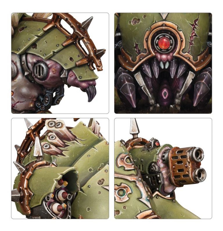 Games Workshop Warhammer 40000 Chaos Space Marines Death Guard Myphtic Blight Ha