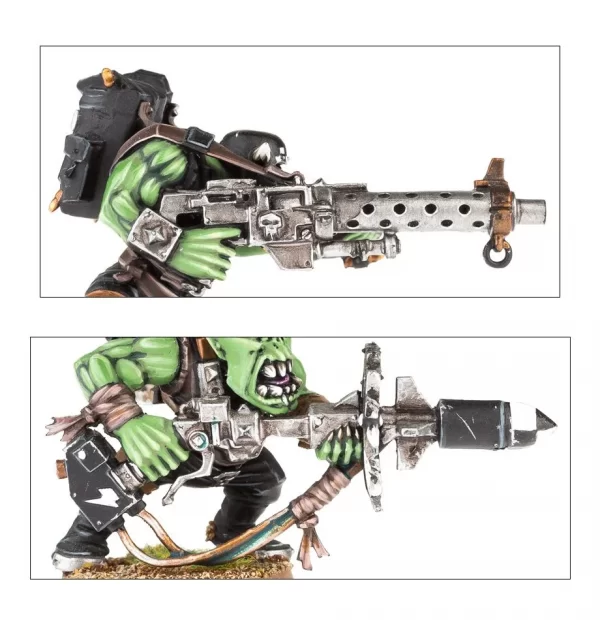 Ork Boyz 40K