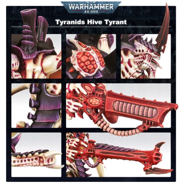 Tyranid Hive Tyrant 40K