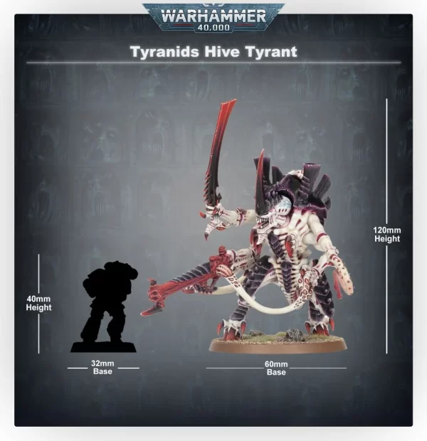 Tyranid Hive Tyrant 40K