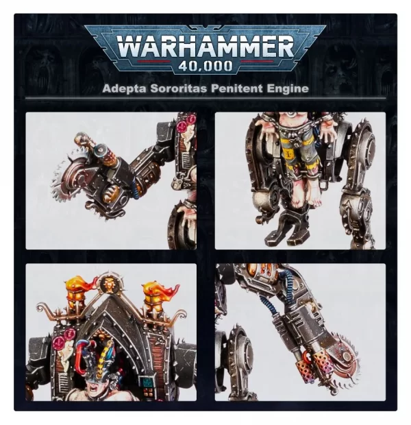 Adepta Sororitas 40K