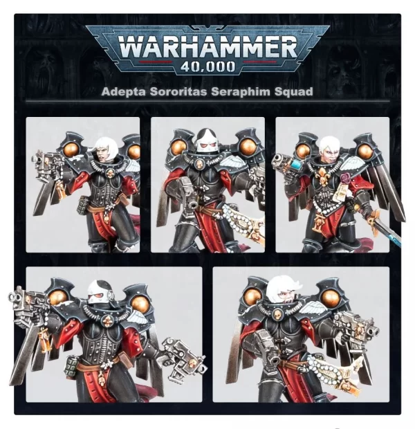 Adepta Sororitas 40K