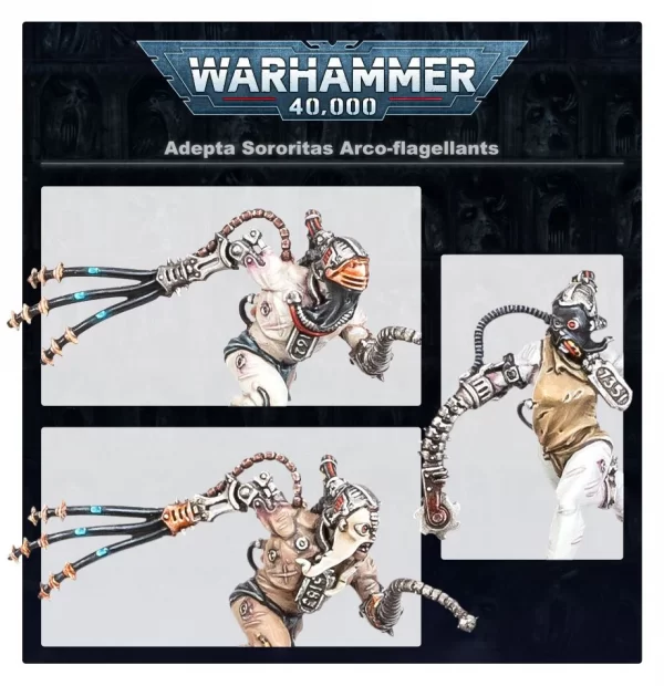 Adepta Sororitas 40K