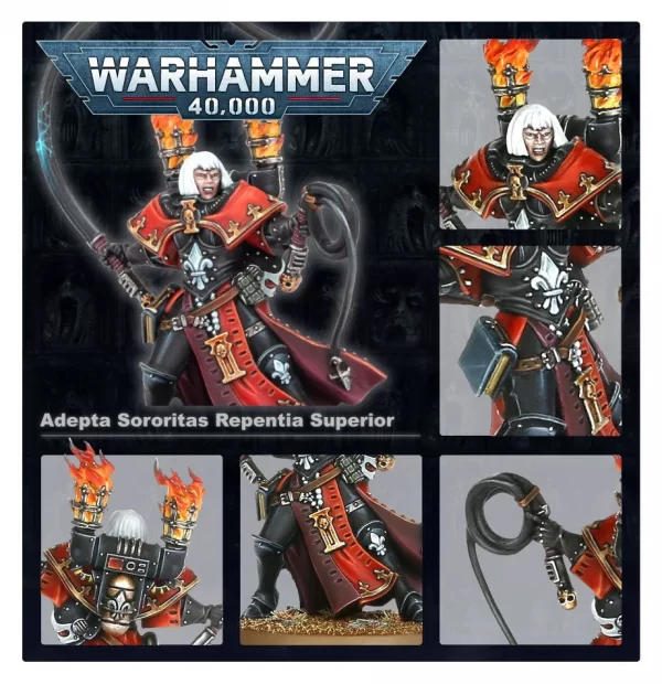 Adepta Sororitas 40K