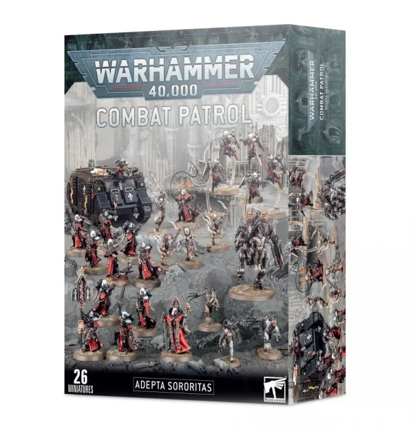 Adepta Sororitas 40K