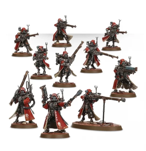 Adept Mechanic Skitarii 40K