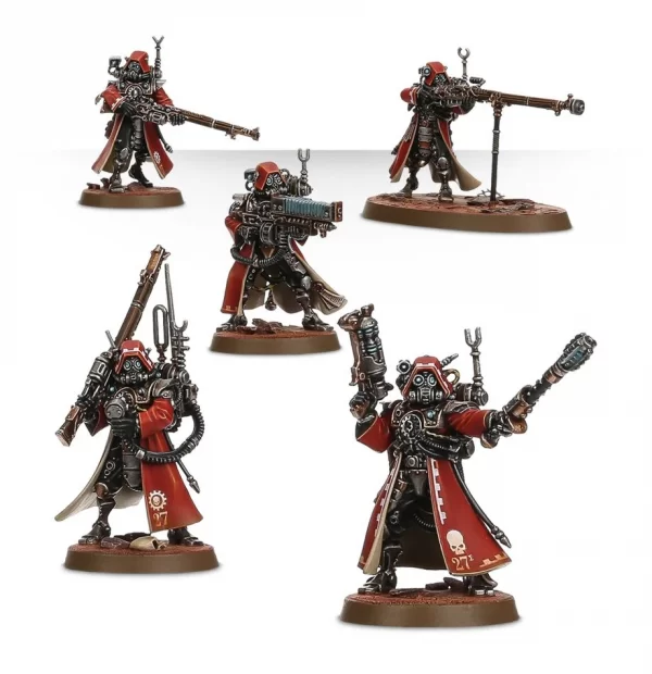 Adept Mechanic Skitarii 40K