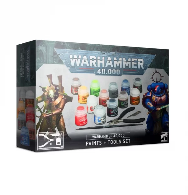 Paints and Tools 40K