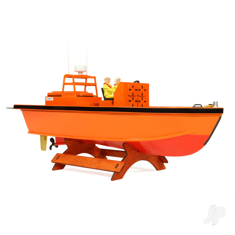 The Wooden Model Boat Company Thames Lifeboat Kit 400mm – Masons