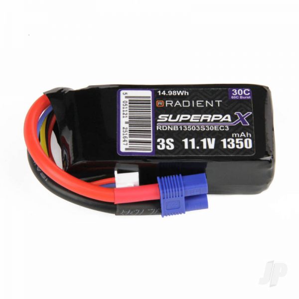 Radient 1350mah 11.1v