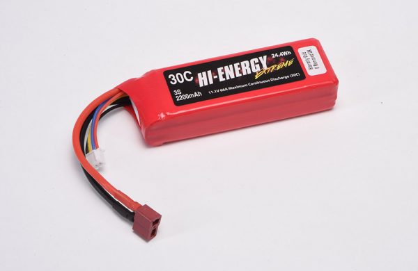 Hi-Energy 2200mah 11.1v