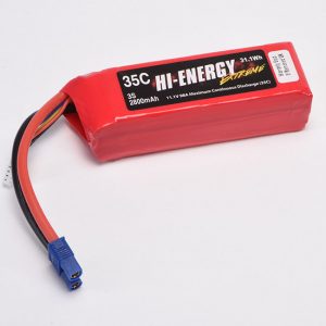Hi-Energy 2800mah 11.1v