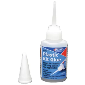 Deluxe Plastic Kit Glue