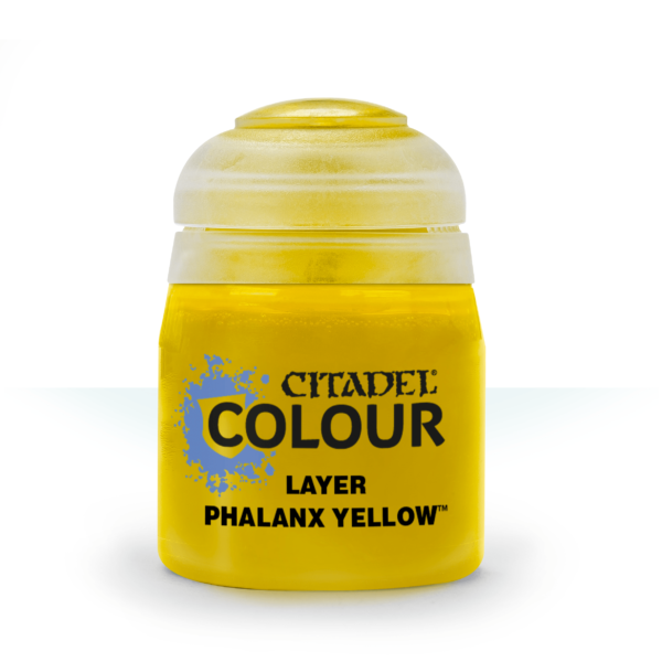 Layer: Phallanx Yellow