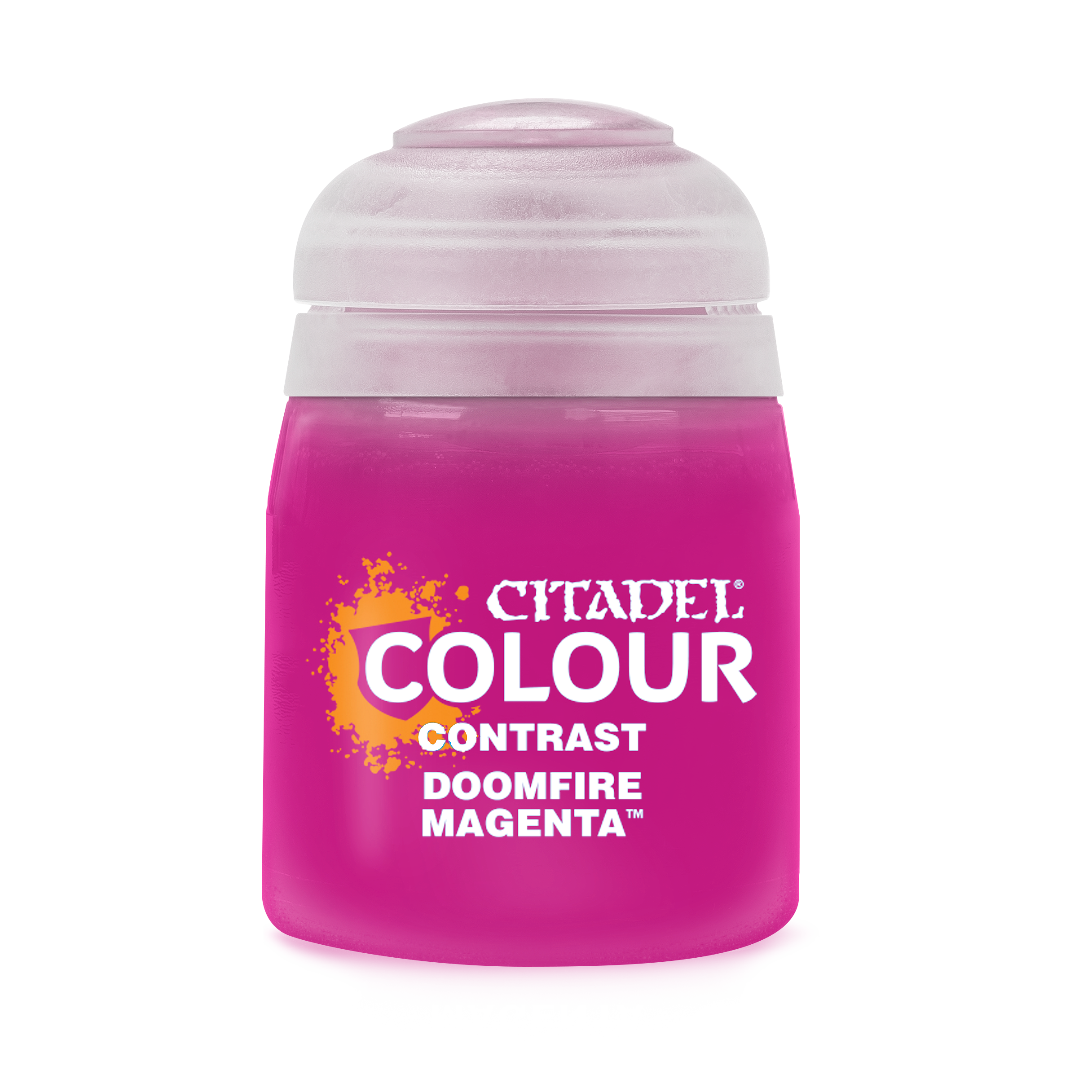 Contrast: Doomfire Magenta