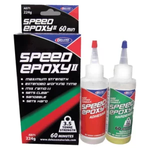 Deluxe Materials Speed Epoxy II 60min