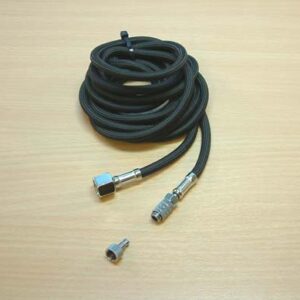 Braided Hose with Quick Release