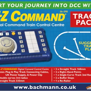 Bachmann E-Z Command Track Pack