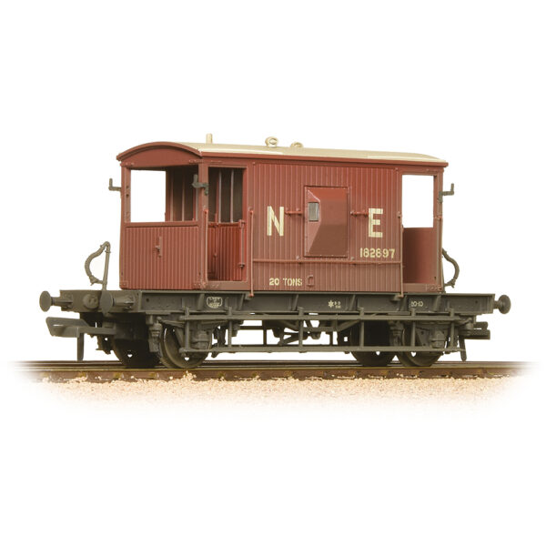 20T Brake Van NE oxide livery