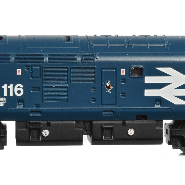 Class 37/0 Split Headcode 37116 BR Blue (Large Logo)