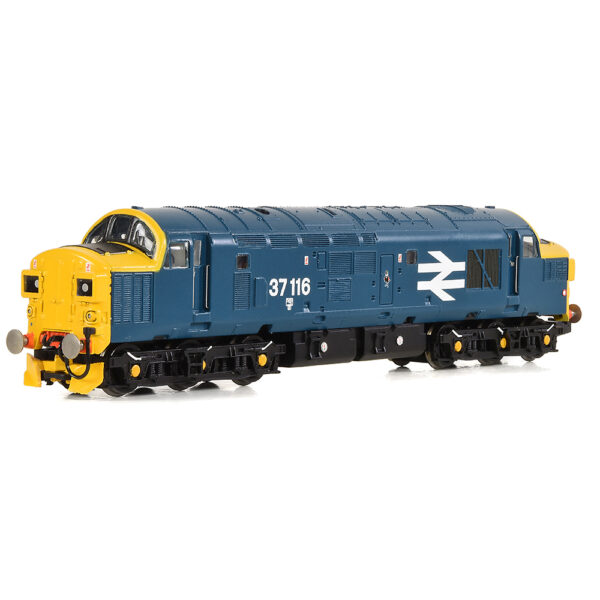 Class 37/0 Split Headcode 37116 BR Blue (Large Logo)