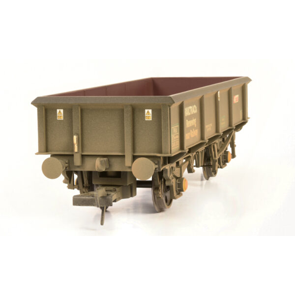 Triple Pack PNA 5 RIB Wagon Railtrack (Weathered)