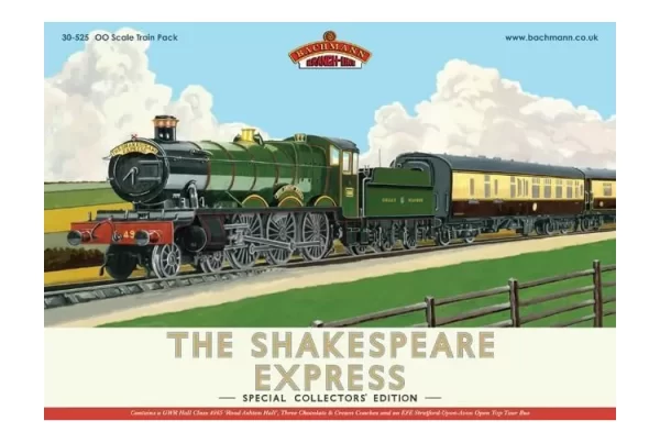 Bachmann The Shakespeare Express Train Pack