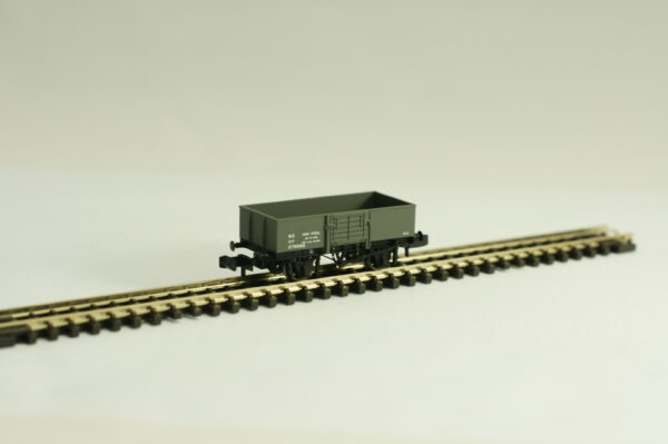13 Ton High Sided Steel Wagon with Wooden Door LNER Grey