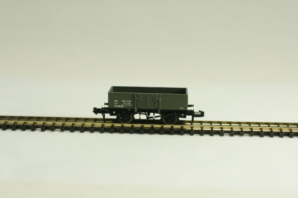 13 Ton High Sided Steel Wagon with Wooden Door LNER Grey
