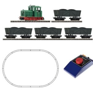 Roco 00/9 Diesel Industrial Train Set