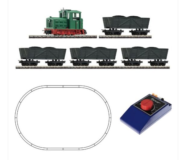 Roco 00/9 Diesel Industrial Train Set