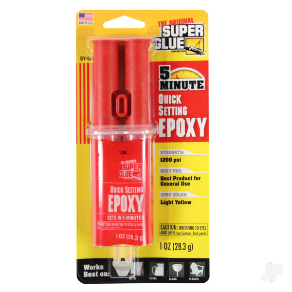 SuperGlue 5 Minute Epoxy