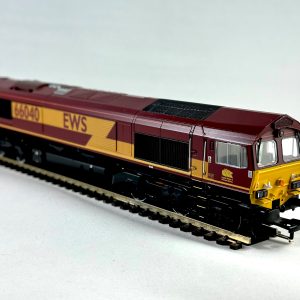 32-733DS Bachmann Class 66 66040 in EWS Livery - DCC Sound Fitted