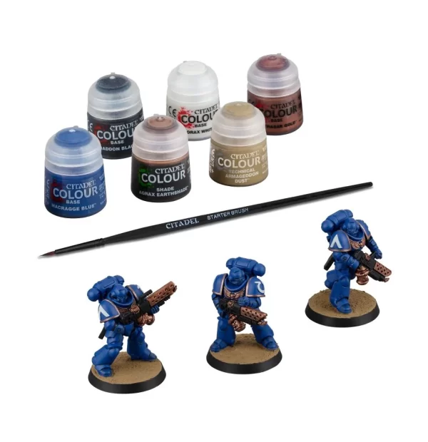 Warhammer 40,000 Infernus Marines and Paint Set