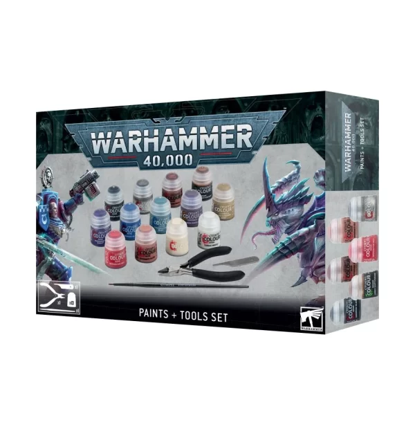 Warhammer 40,000 Paints and Tools