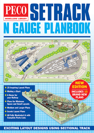 IN-1 Peco N Setrack Planbook