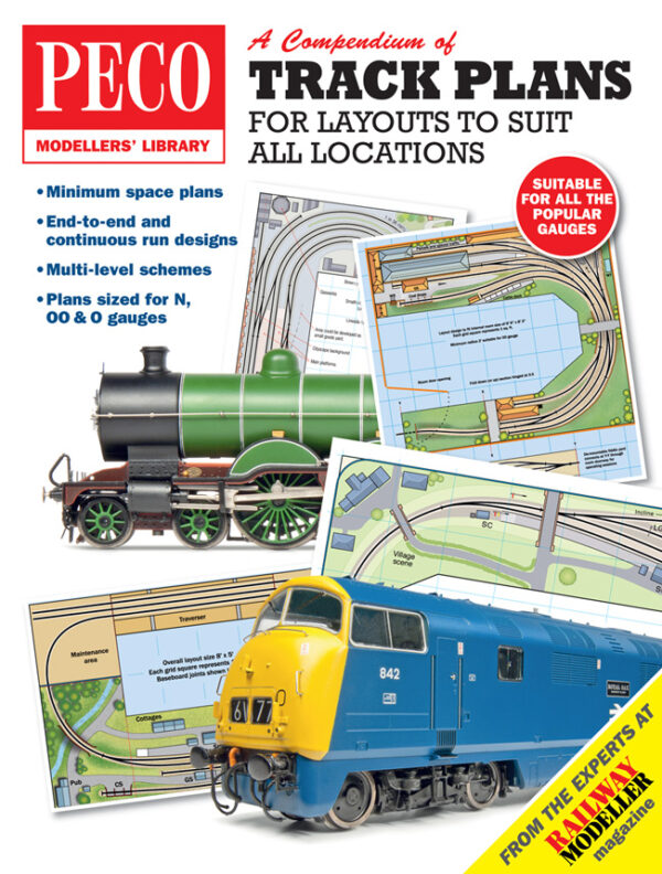 PM-202 Track Plans for Layouts to Suit all Locations