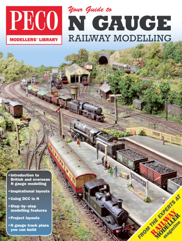 PM-204 Your Guide to N Gauge Railway Modelling