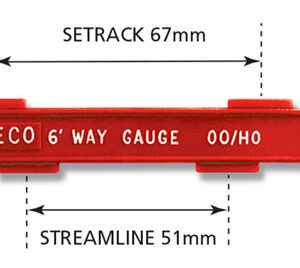 SL-36 6ft Way Gauge (also Gauges Platform Height) Pack of 3