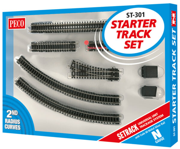 ST-301 Starter Track Set, 2nd Radius Code 80