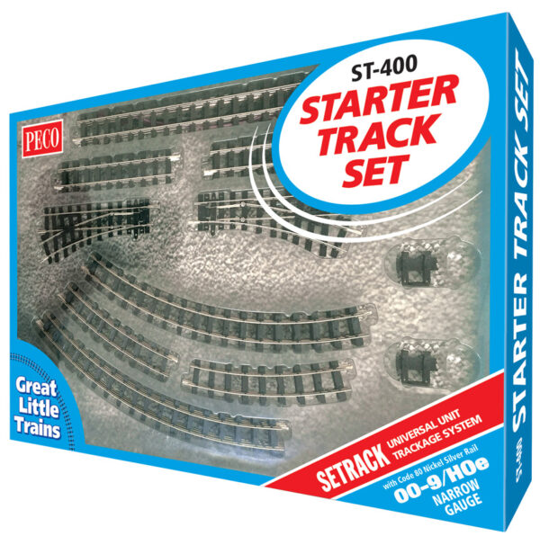 ST-400 Setrack OO-9 Starter Set Code 80