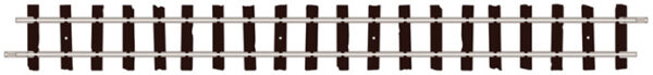 ST-411 Setrack OO-9 Double Straight Code 80