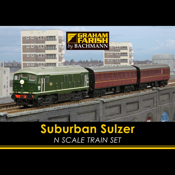 Graham Farish Suburban Sulzer Train Set