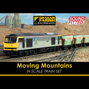 Graham Farish Moving Mountains Digital Train Set