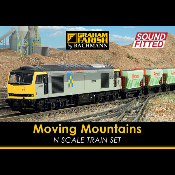 Graham Farish Moving Mountains Digital Train Set