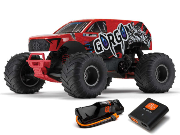 ARRMA Gorgon Red